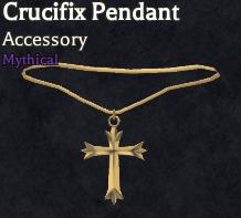 Crucifix Pendant