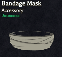 Bandage Mask