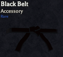 Black Belt