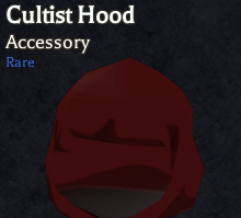 Cultist Hood