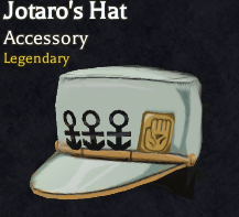 Jotaro's Hat