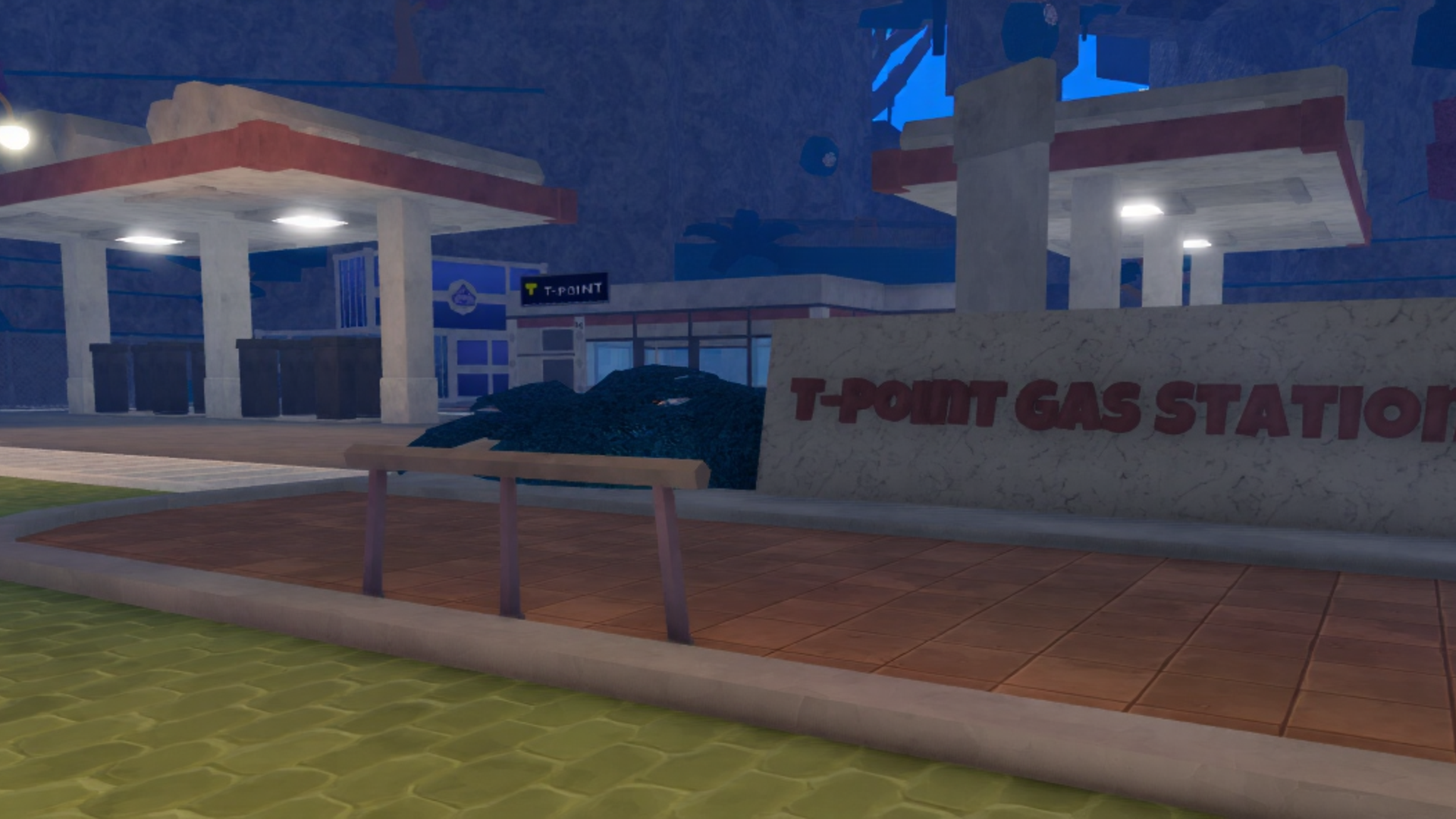 T-Point Gas Station