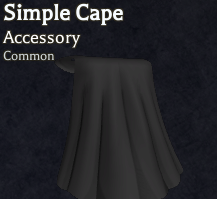 Simple Cape