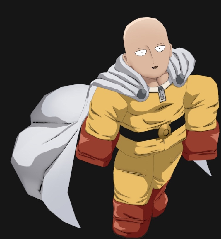 ワンパンマン スキン リーク